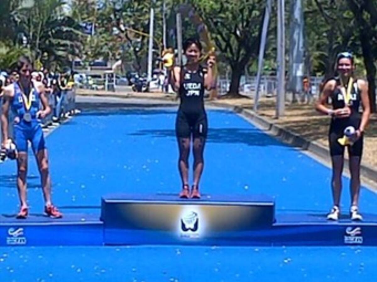 El oro del duatlón femenino en los Juegos Mundiales fue para Japón
