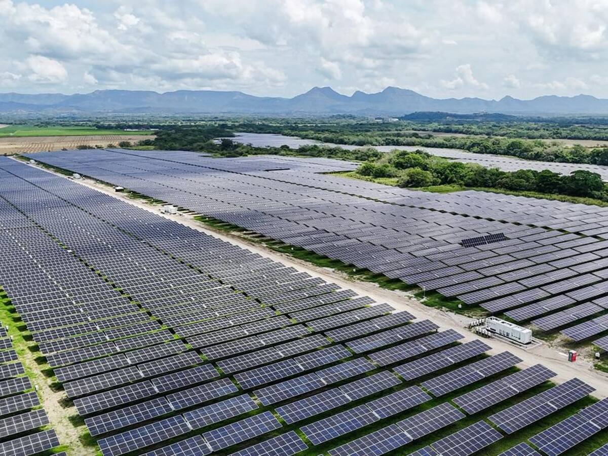 En Ibagué entró en operación el segundo Parque de Energía Solar más grande del país