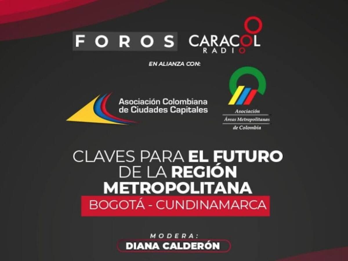 Foro 'Claves para el futuro de la región metropolitana'