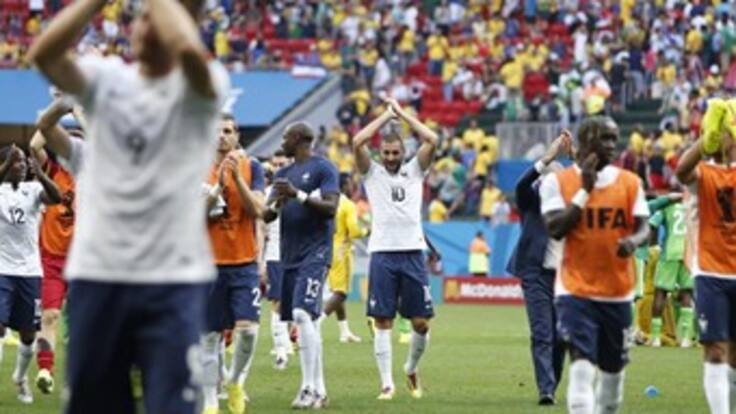 Comentario final Francia 2- Nigeria 0