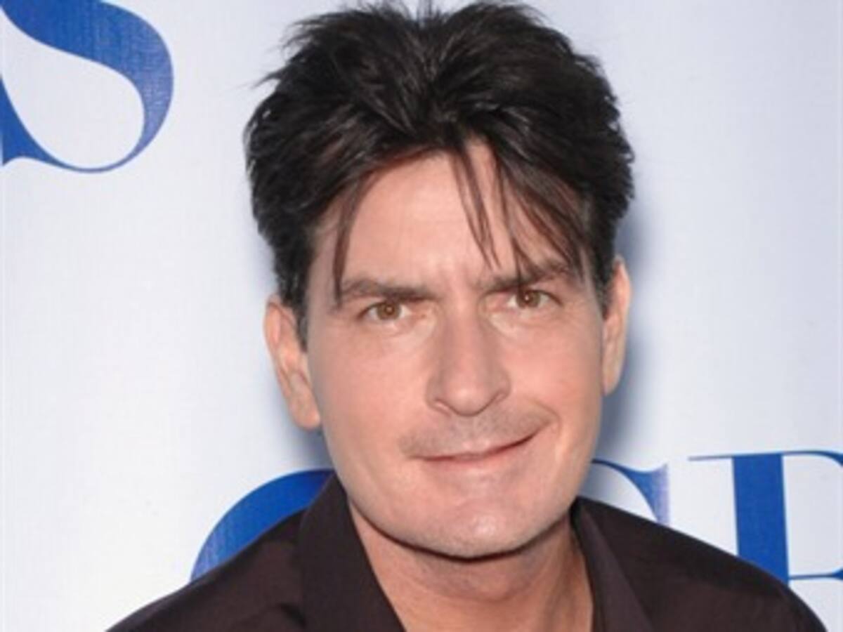 Charlie Sheen hará el papel de presidente de los EE.UU.