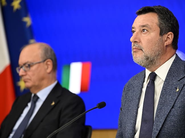 Italia prohíbe burkas y niqabs en las escuelas y limita el número de alumnos extranjeros por clase. Getty Images