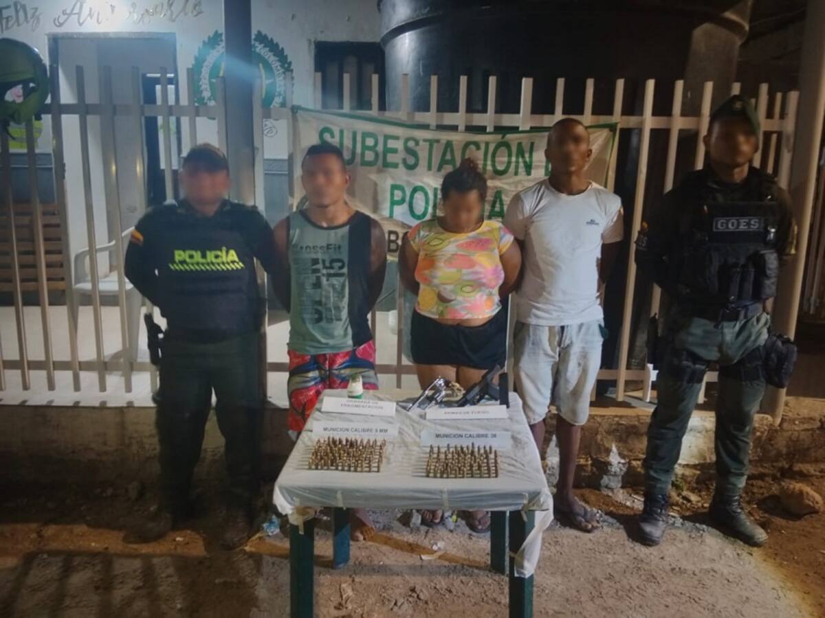 Desarticulan banda que estaría vinculada a sicariatos en la zona insular de Cartagena
