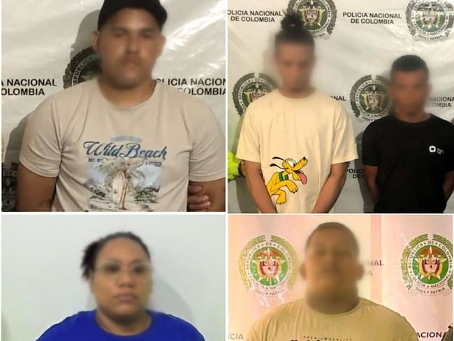 Debilitan a la banda Los Primos, aliados del Clan de Golfo en el Magdalena: así cayeron 4 ‘capos’