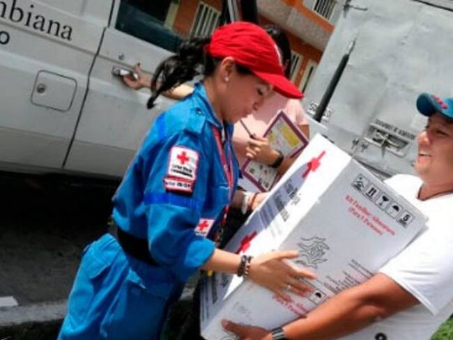29 Familias que han retornado de Venezuela reciben ayuda humanitaria en Armenia