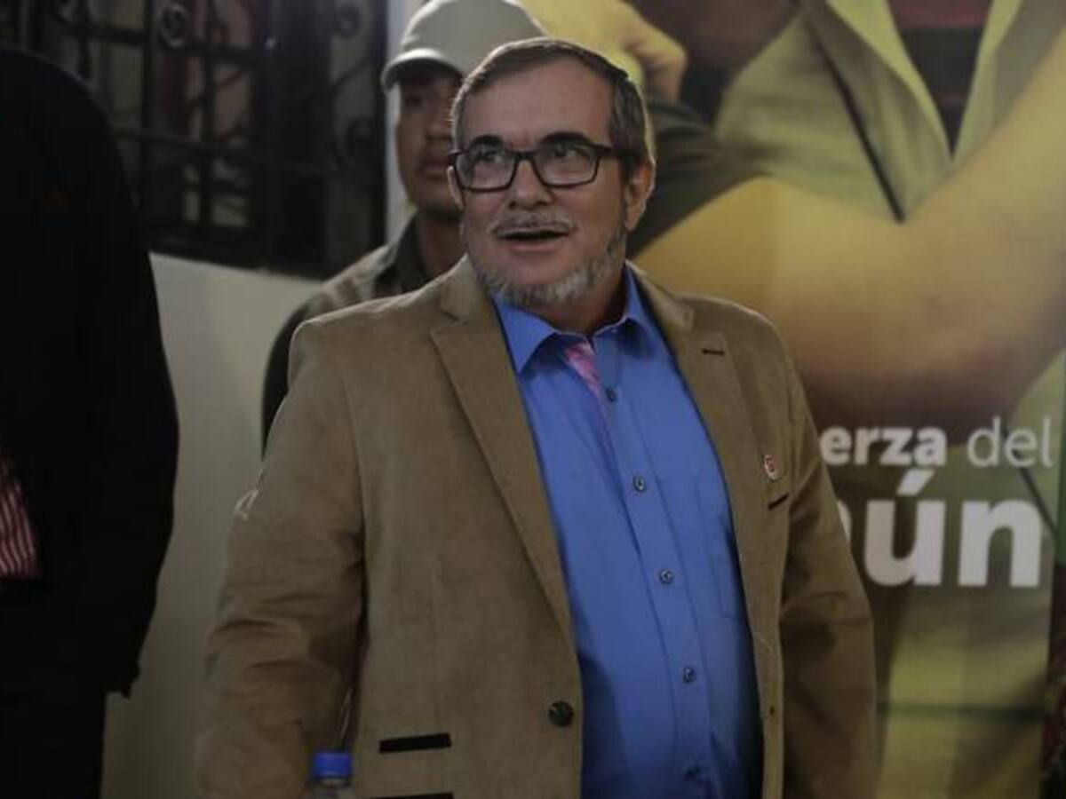 Rodrigo Londoño “Timochenko” no será candidato presidencial