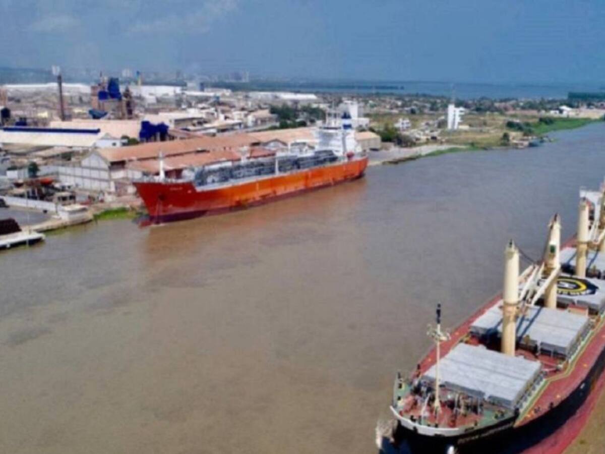 Puerto de Barranquilla reporta crecimiento en transporte de carga