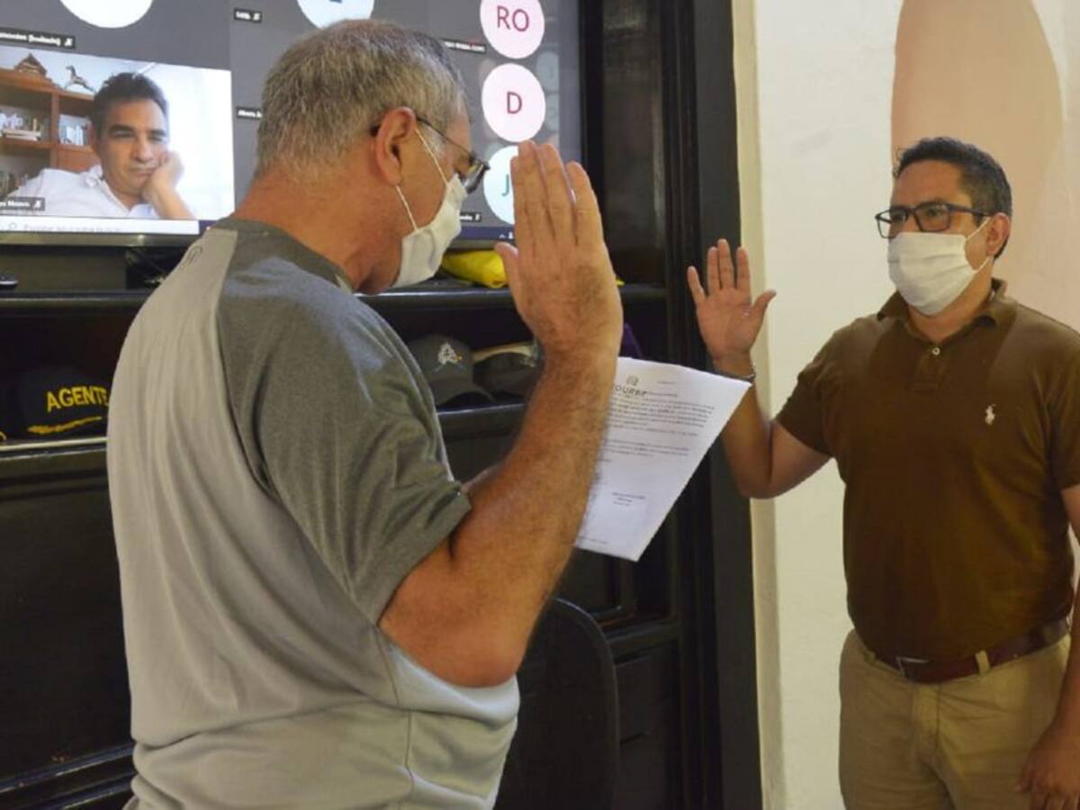 Asume nuevo gerente de Edurbe en Cartagena