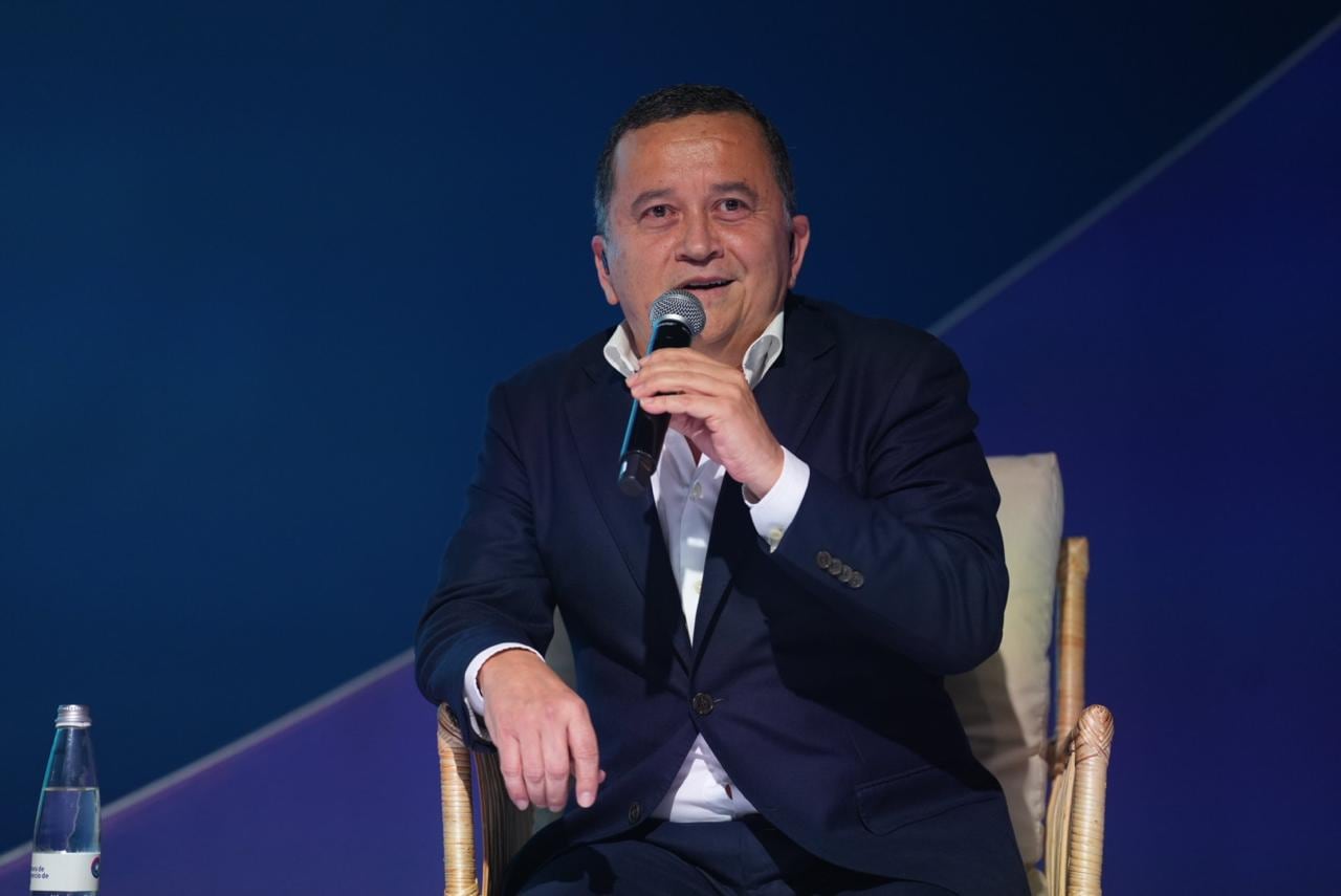 Yuri Buenaventura en Exponegocios 2026 Cali / Foto: Cámara de Comercio de Cali