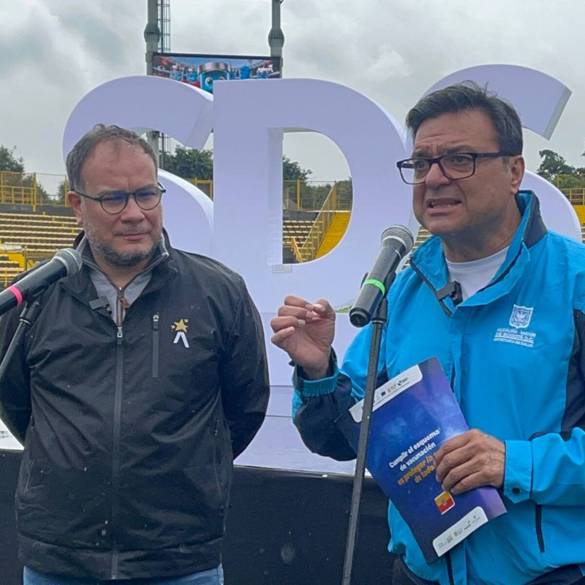 Distrito Capital pide a viajeros que van al Mundial de Fútbol vacunarse contra el sarampión