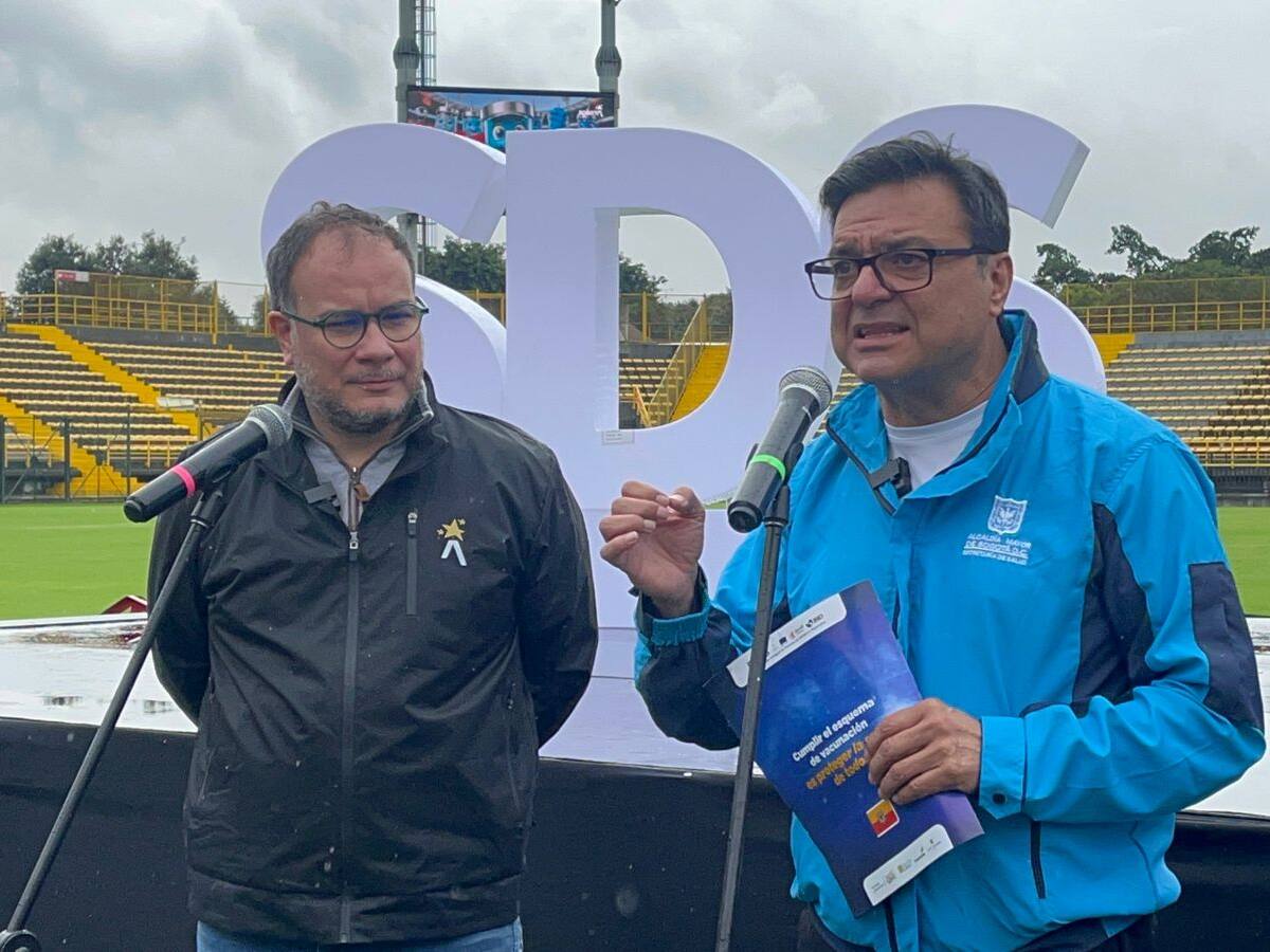 Distrito Capital pide a viajeros que van al Mundial de Fútbol vacunarse contra el sarampión