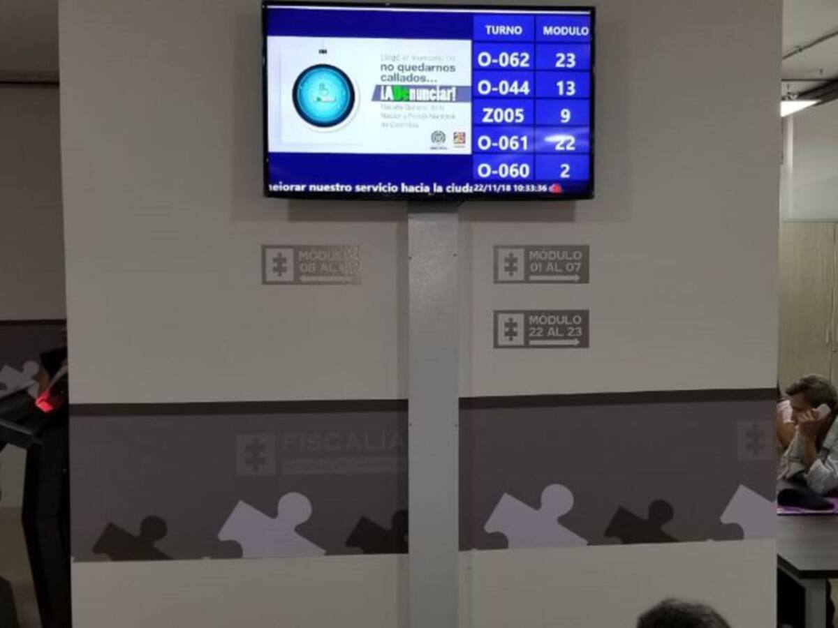 Trasladan la nueva sede sala de denuncias de la Fiscalía en Cali