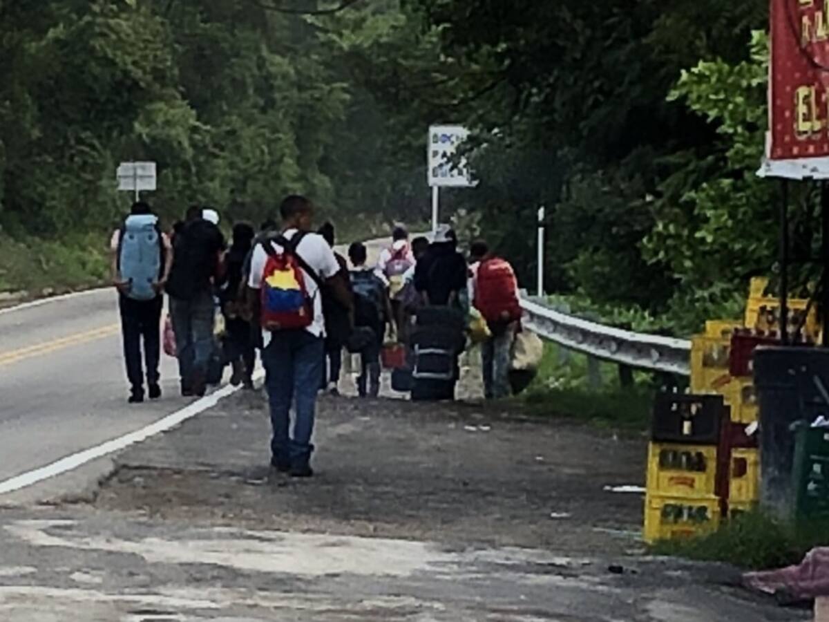 Concejo de Los Patios pide a Ejército mayor control a migrantes