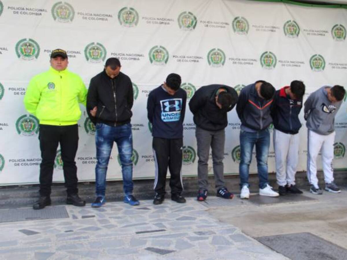Cayeron 25 integrantes más de la banda de “Los Rolex”