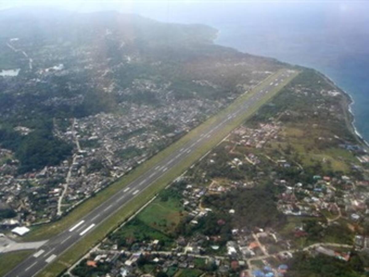 Requieren a la Aeronáutica Civil por daños en la pista del aeropuerto de San Andrés