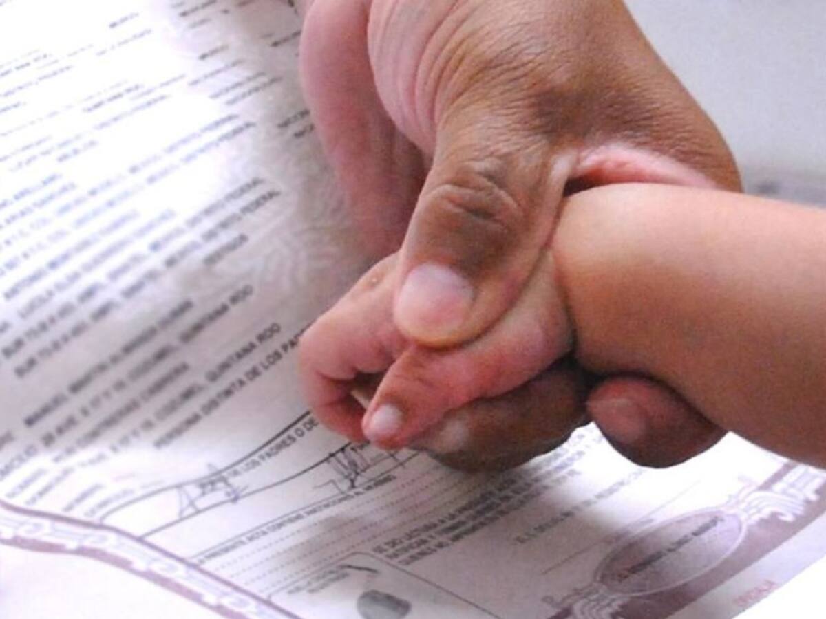 Retoman expedición de partidas de nacimiento en el estado Táchira