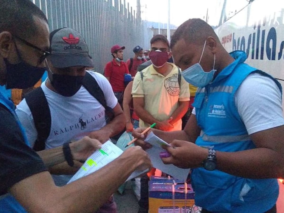 200 venezolanos alojados en la Terminal del Norte, regresarán a su país