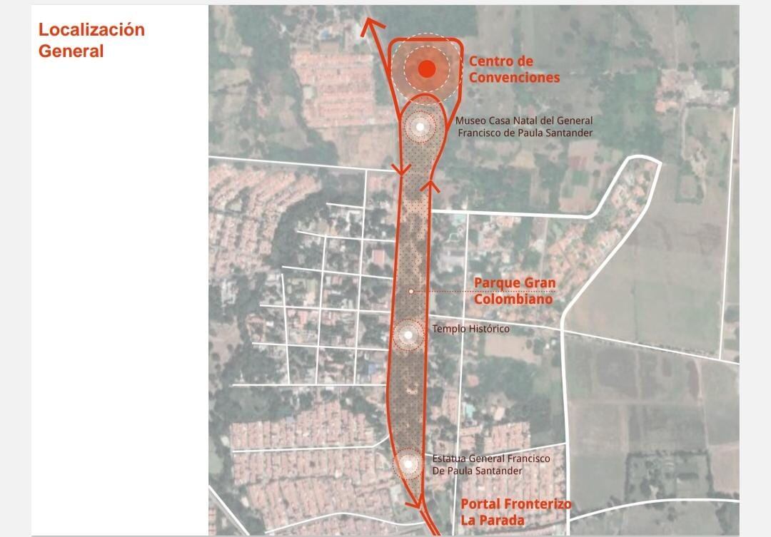 En planes el centro de convención Virgilio Barco Vargas