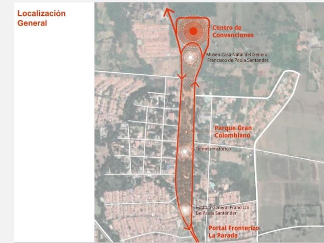 En planes el centro de convención Virgilio Barco Vargas