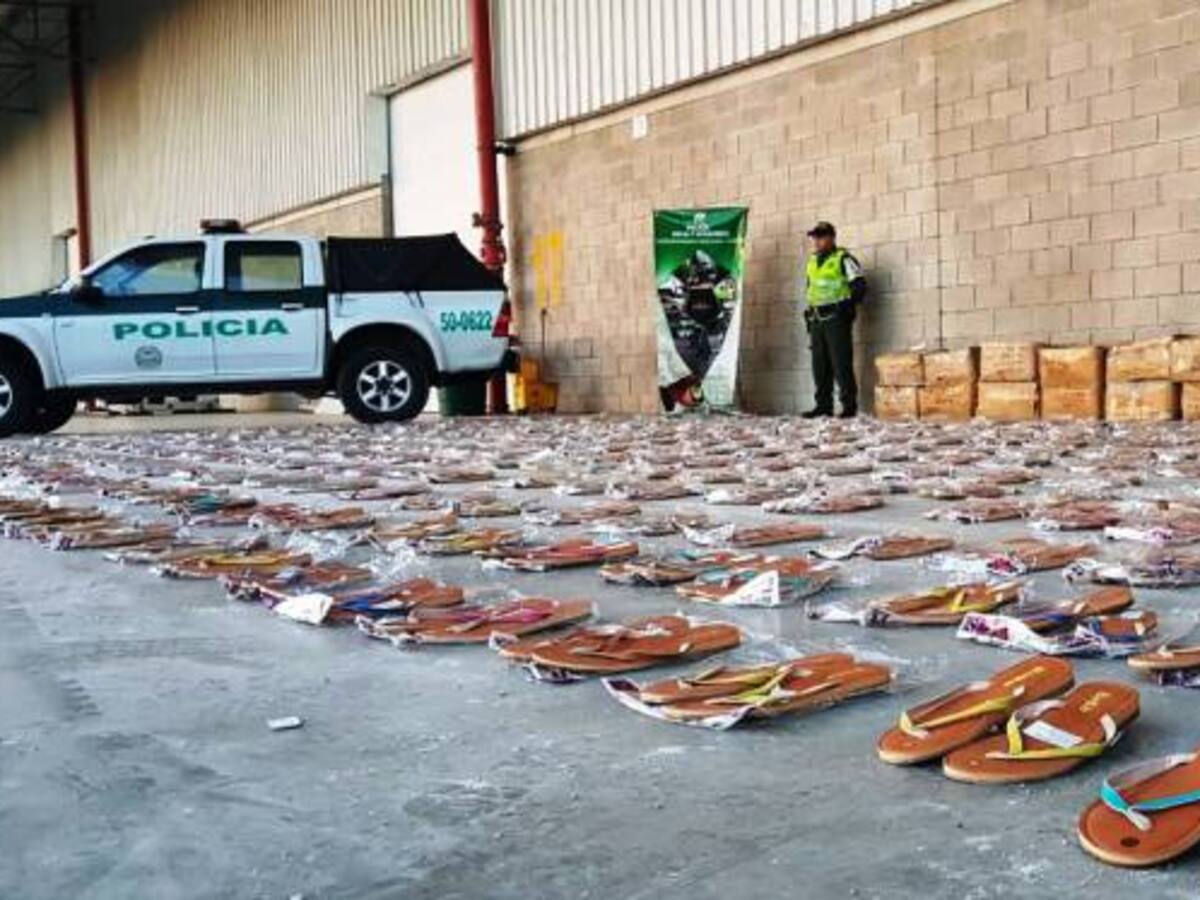Fueron aprehendidos 1.020 pares de calzado de contrabando en Cartagena