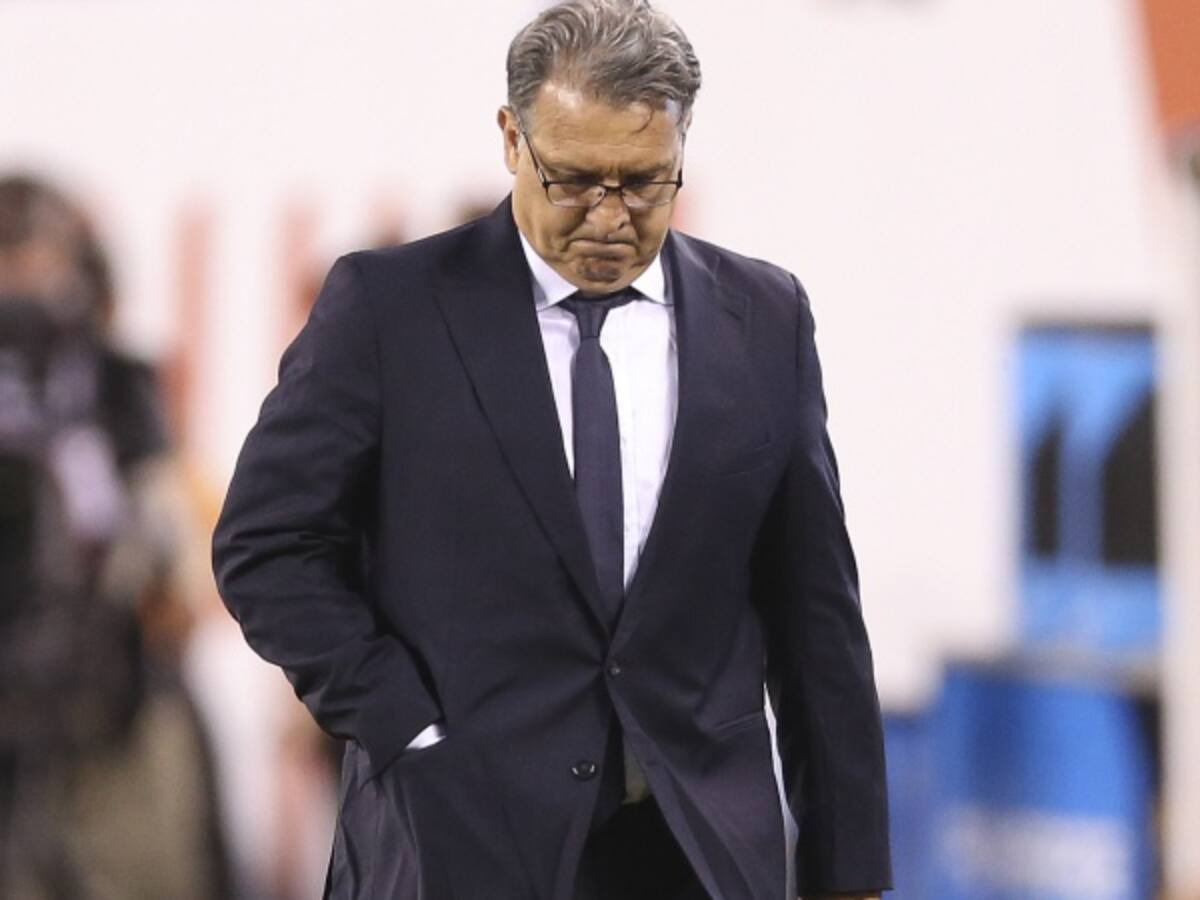 Gerardo Martino renunció a la selección Argentina