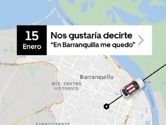 Barranquilla será la primera ciudad en donde Uber dejará de funcionar