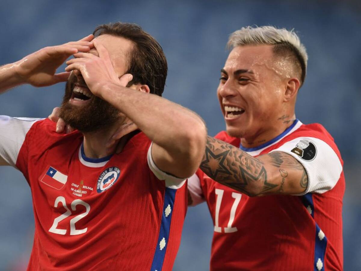 Chile derrotó a Bolivia con un gol inglés en la Copa América