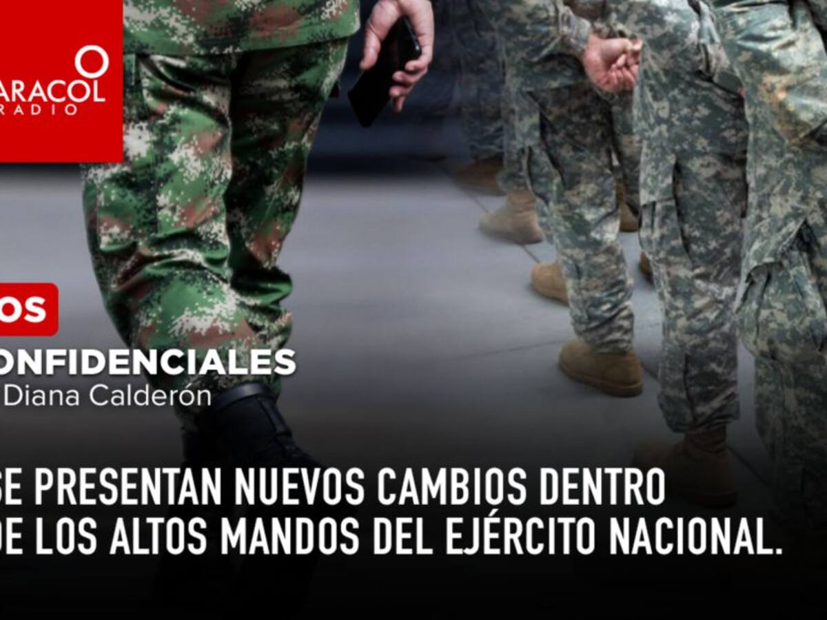 Cambios silenciosos en el Ejército Nacional
