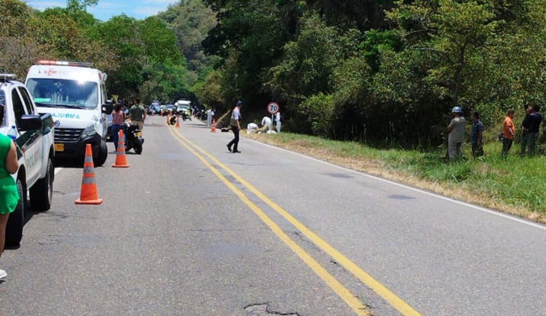  En la Ruta 45, fueron hallados dos cuerpos sin vida, sin que a la fecha se conozca la identidad de las personas.
 