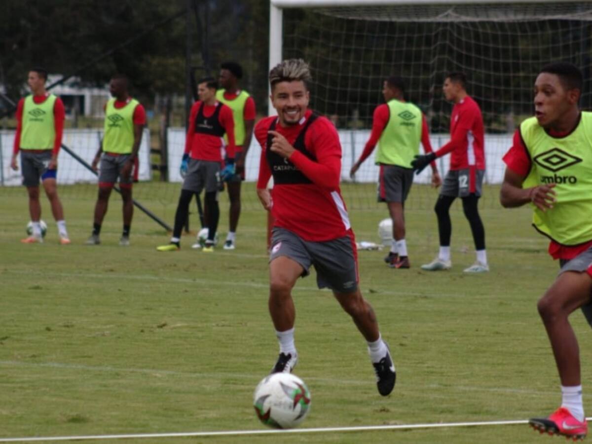 Santa Fe enfrentará a Tolima en su sede deportiva en Tenjo