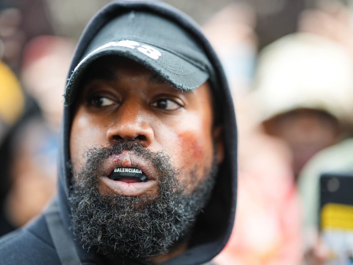 Adidas rompió lazos con el artista Kanye West tras comentarios antisemitas