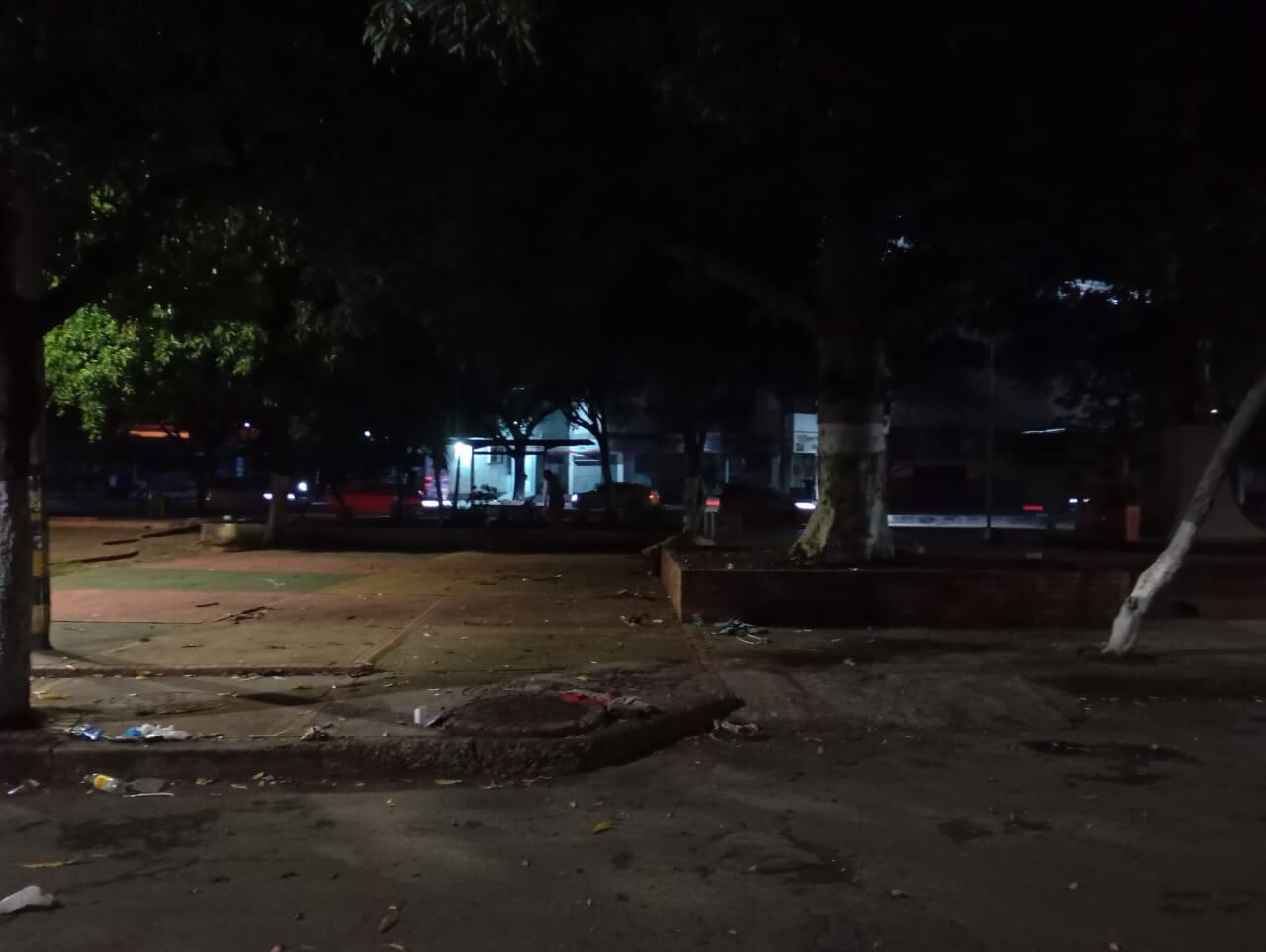 Parque Juana Rangel de Cuéllar de Cúcuta. / Foto: Cortesía.