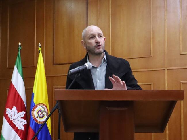 El congresista boyacense Pedro José Suárez Vacca hará la presentación del proyecto que reforma las facultades del ministerio público / Foto: Suministrada.