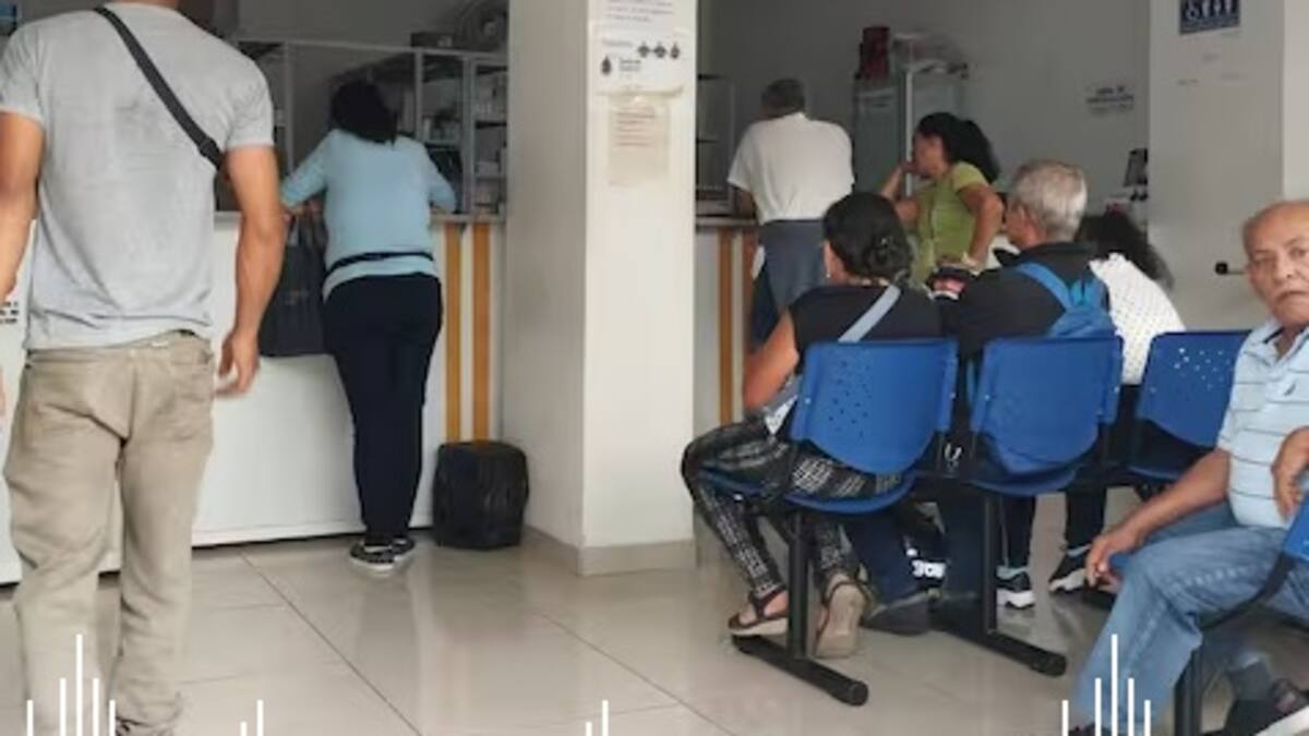 Informe sobre situación de entrega de medicamentos