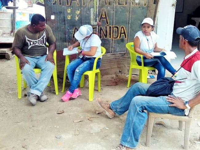 Inicia censo de recicladores en Cartagena