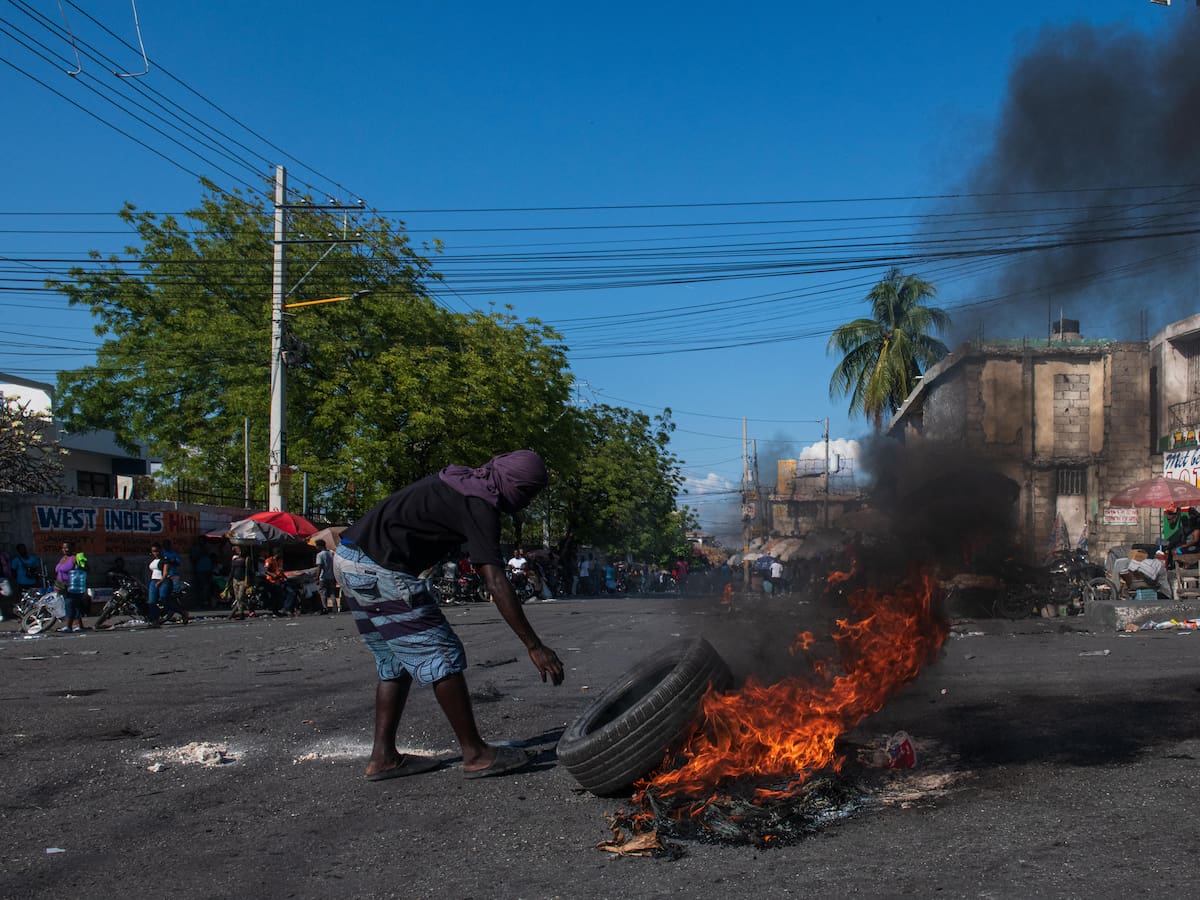 No existe un líder que pueda ser una salvación: ciudanana de Haití por crisis en el país
