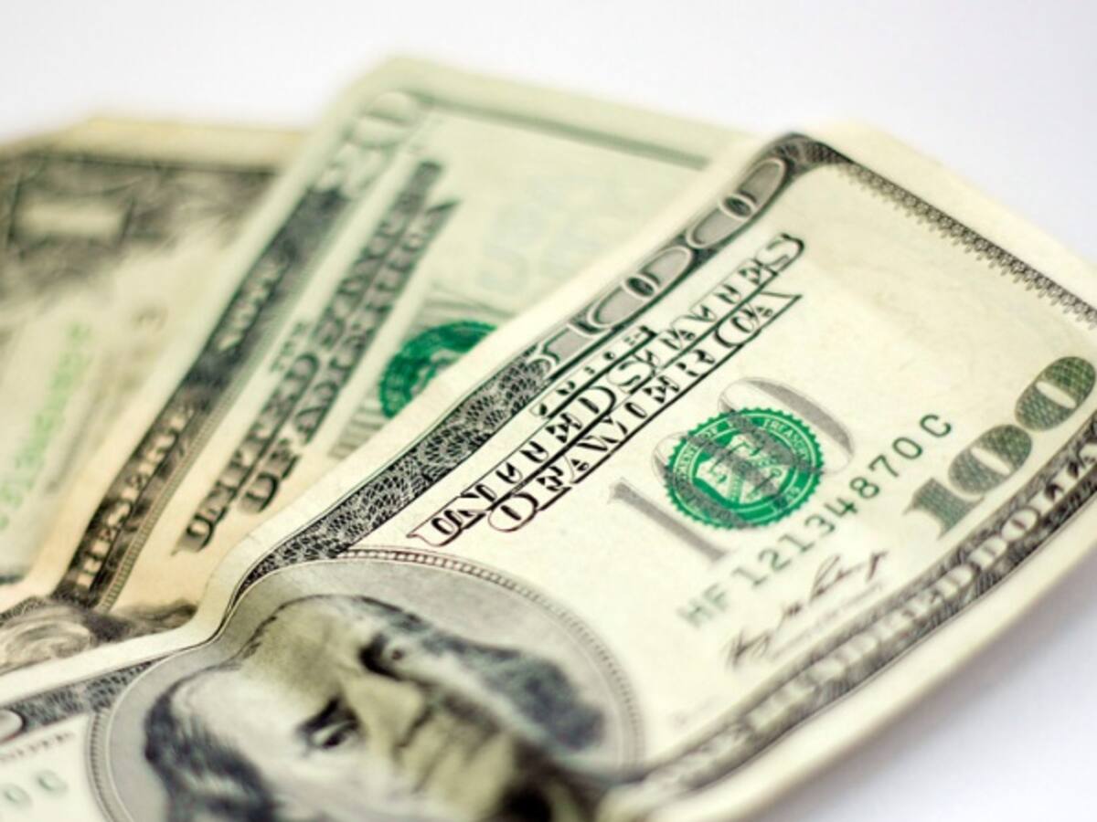 Dólar en Colombia se negocia por debajo de los $2.800