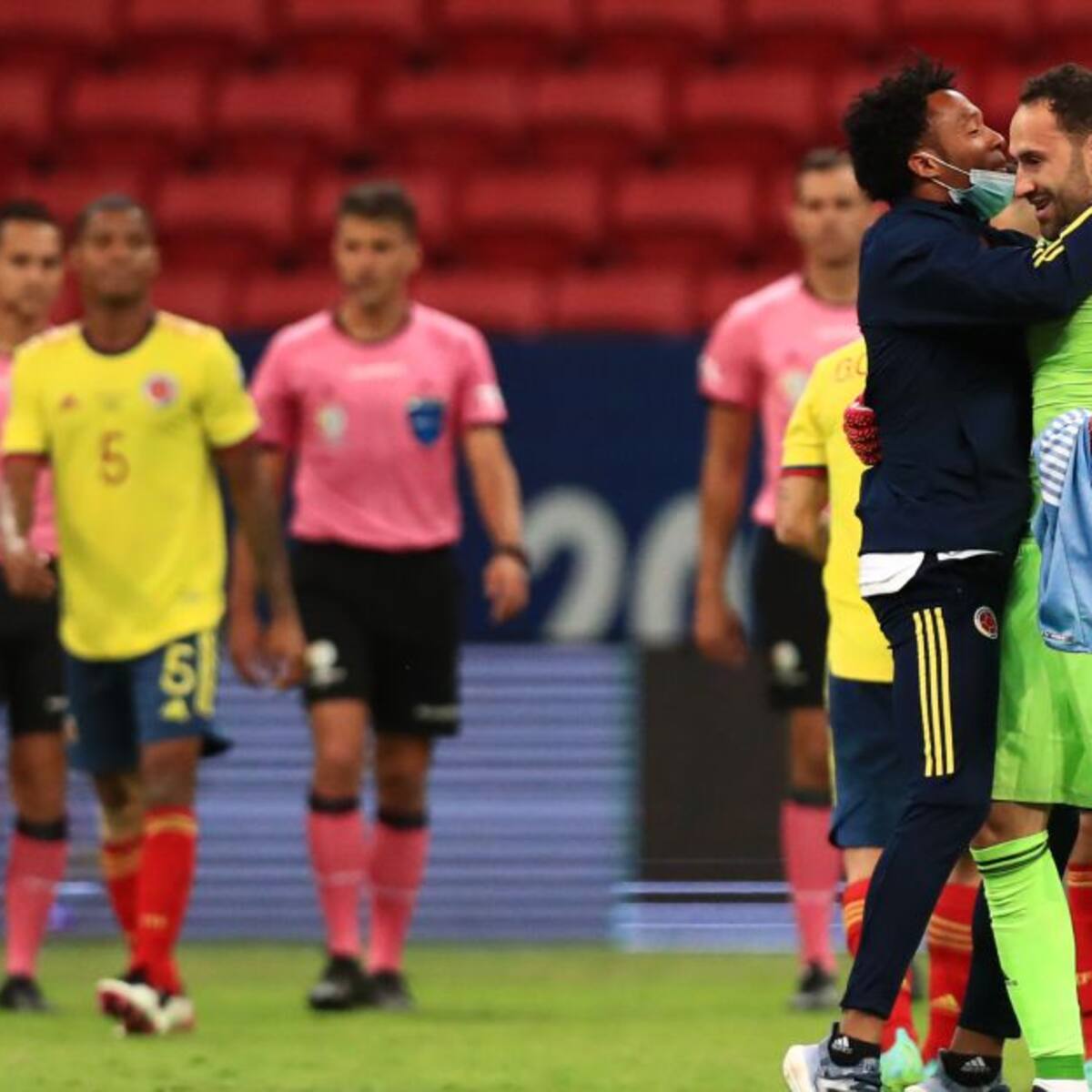 Cuadrado y otros deportistas que no viajan a Tokio: "Todos somos Colombia"
