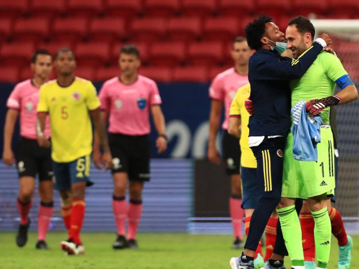 Cuadrado y otros deportistas que no viajan a Tokio: "Todos somos Colombia"