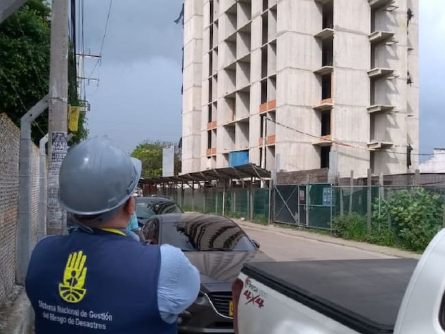 En Cartagena inician plan de emergencia ante posible demolición de Aquarela