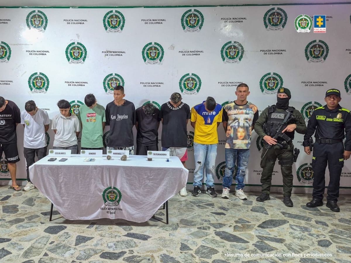 A la cárcel los 10 integrantes del grupo delincuencial ´Los del Imperio´ que opera en Ibagué