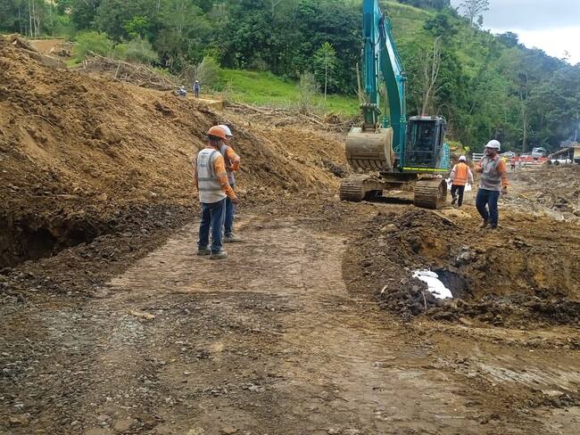 Ruta del Cacao reporta avances en trabajos en el kilómetro 42