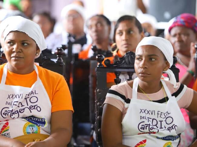 El festival del frito de Cartagena continuará en el Pie de la Popa