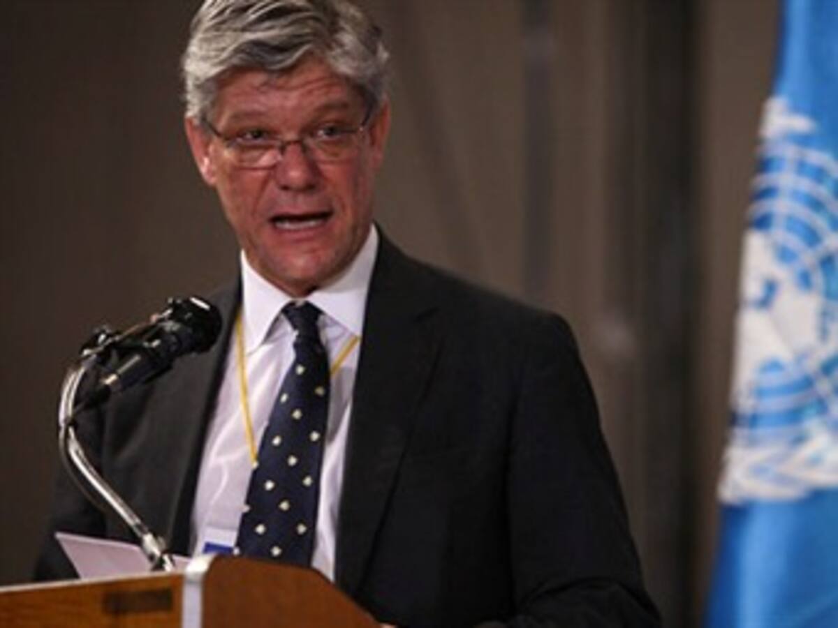 Residente de la ONU en Colombia califica discurso de Santos como histórico