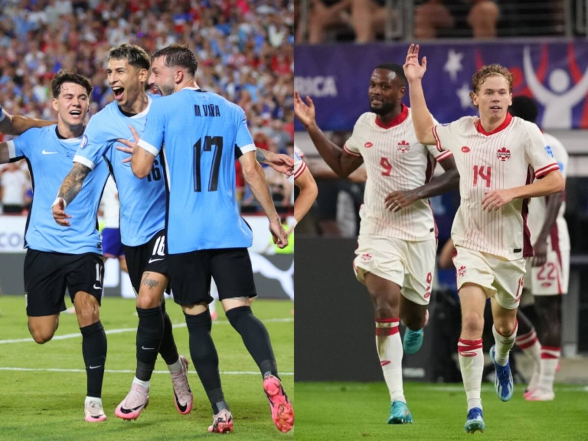 Uruguay - Canadá: A qué hora es el partido por el tercer puesto de la Copa América