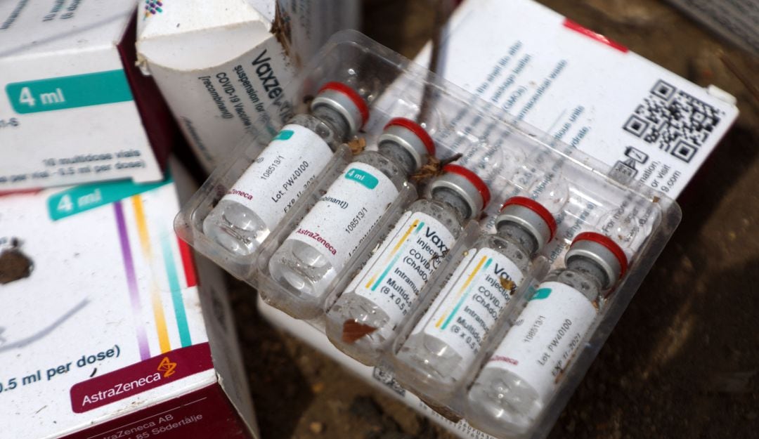 Vacunas de AstraZeneca en Nigeria