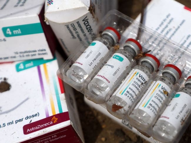 Vacunas de AstraZeneca en Nigeria
