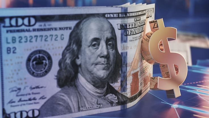 Precio del dólar HOY 4 de marzo de 2024 en Colombia: Tasa de cambio y comportamiento (Getty Images)