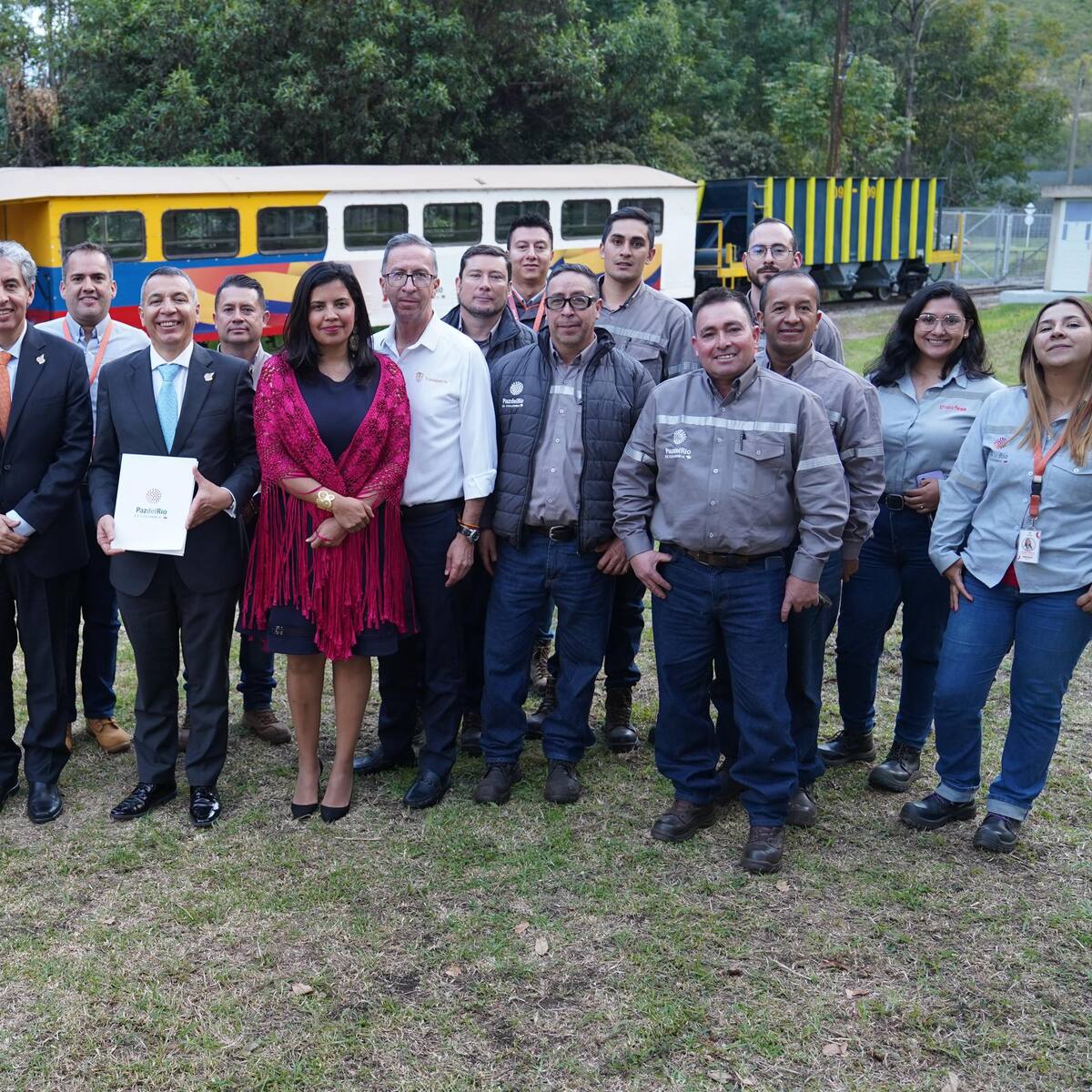 Mintransporte habilitó a Acerías Paz del Río para el transporte ferroviario en el país
