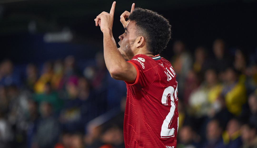 Luis Díaz fue la gran figura en la remontada del Liverpool ante el Villarreal.